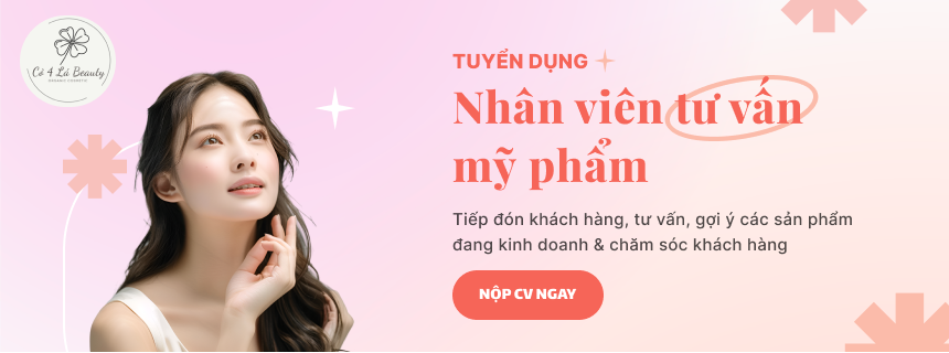 banner mỹ phẩm