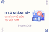 IT là ngành gì? Những vị trí IT phổ biến tại Việt Nam