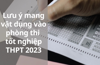 Thí sinh được mang những gì vào phòng thi THPT 2023?