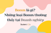 Bonus là gì? Những loại Bonus thường thấy tại Doanh nghiệp