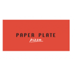 Paper Plate Pizza