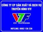 CÔNG TY CỔ PHẦN SẢN XUẤT VÀ DỊCH VỤ TRUYỀN HÌNH VTF