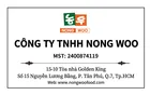 Công ty TNHH Nong Woo