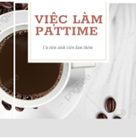 Việc làm sinh viên Parttime 