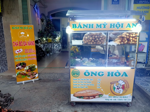 BÁNH MÌ ÔNG HÒA