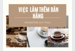 Việc làm bán thời gian 