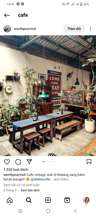 Shelterville Cafe