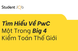 Tìm hiểu về PwC - Một trong Big 4 kiểm toán thế giới