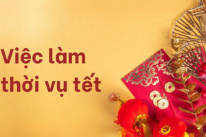 Việc làm thời vụ tết là gì? Lợi ích khi làm vào dịp tết?