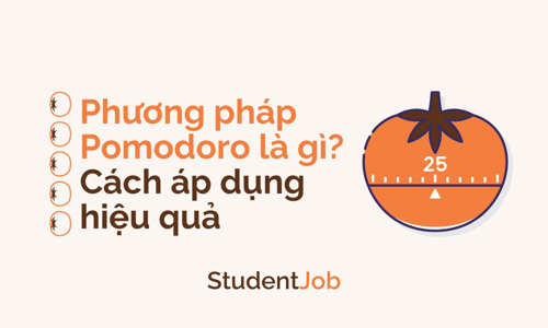 Phương pháp Pomodoro là gì? Cách áp dụng hiệu quả