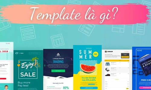 Template là gì? Mẹo thiết kế Template Website chuyên nghiệp