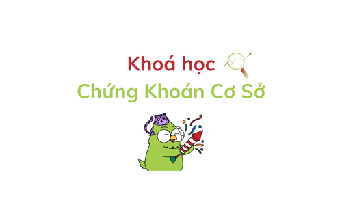 Khoá học Chứng Khoán Cơ Sở với Cú Thông Thái