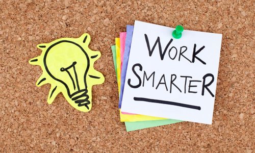 Xây dựng kế hoạch học tập "Work Smarter Not Harder"