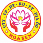 CÔNG TY CỔ PHẦN ĐẦU TƯ KINH DOANH PHÁT TRIỂN ĐỊA ỐC HOA SEN