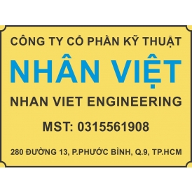 CÔNG TY CỔ PHẦN KỸ THUẬT NHÂN VIỆT