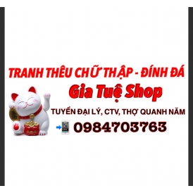 Gia Tuệ Shop (Thêu Tranh Chữ Thập Tại Nhà)