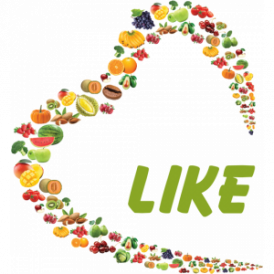 Like trái cây - CÔNG TY TNHH THƯƠNG MẠI VÀ BẤT ĐỘNG SẢN EVER WIN