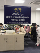 Công ty cổ phần thương mại xnk phương khang