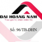 CÔNG TY ĐẠI HOÀNG NAM – (TNHH)