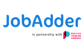 JobAdder in partnership with Positive Thinking Company