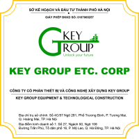 Công Ty Cổ Phần Thiết Bị Và Công Nghệ Xây Dựng Key Group