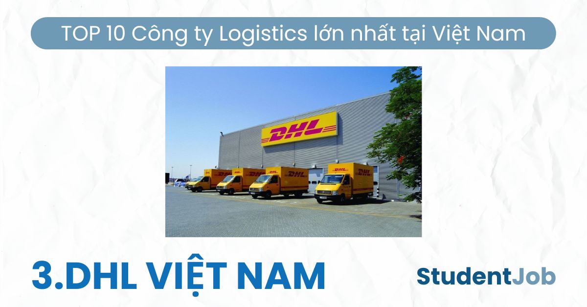 Công ty logistic DHL Việt Nam