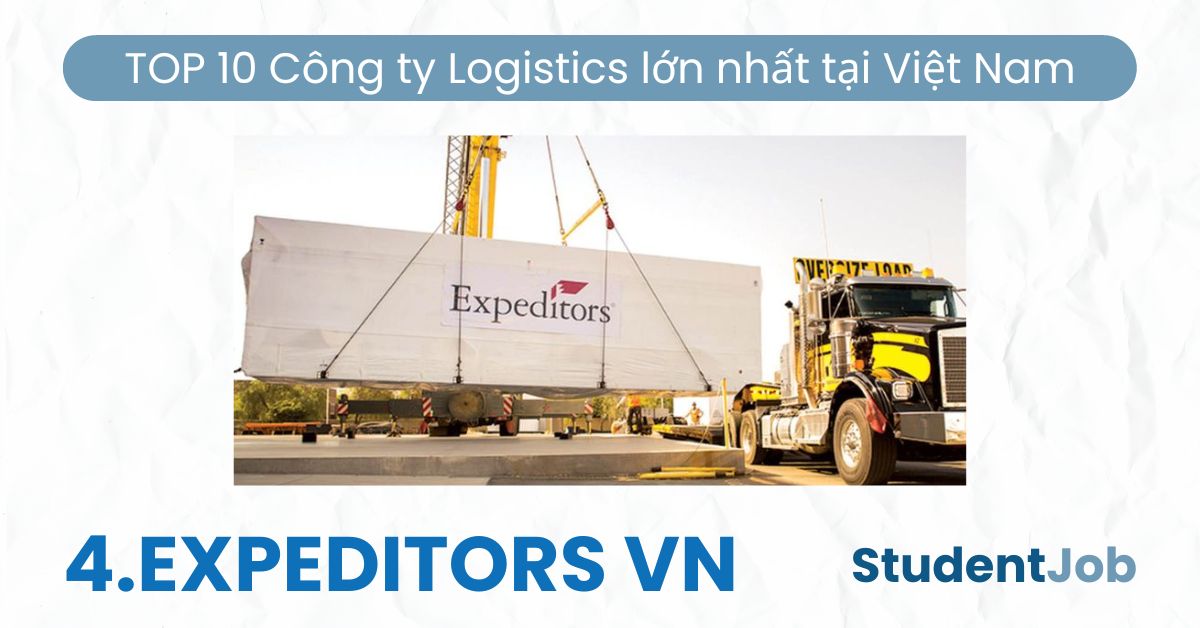 Công ty logistic Expeditors Việt Nam