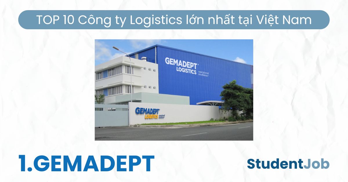 Công ty logistic Gemadept