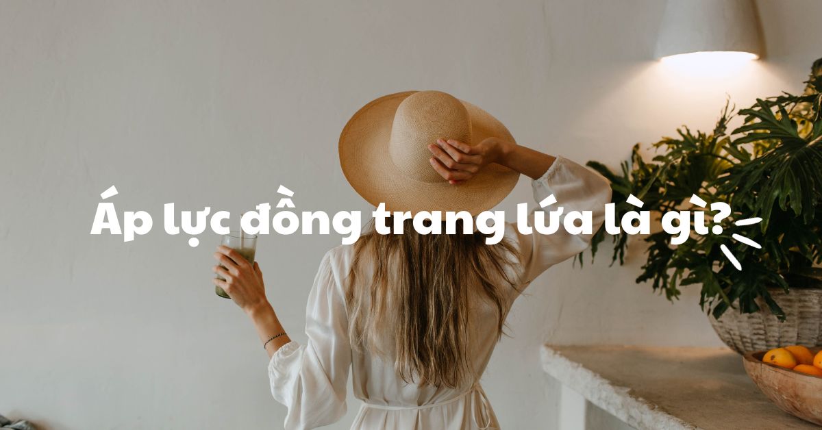 Áp lực đồng trang lứa là gì?