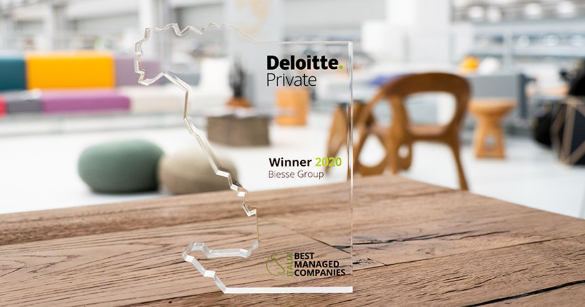 Các giải thưởng và thành tựu của tập đoàn kiểm toán Deloitte