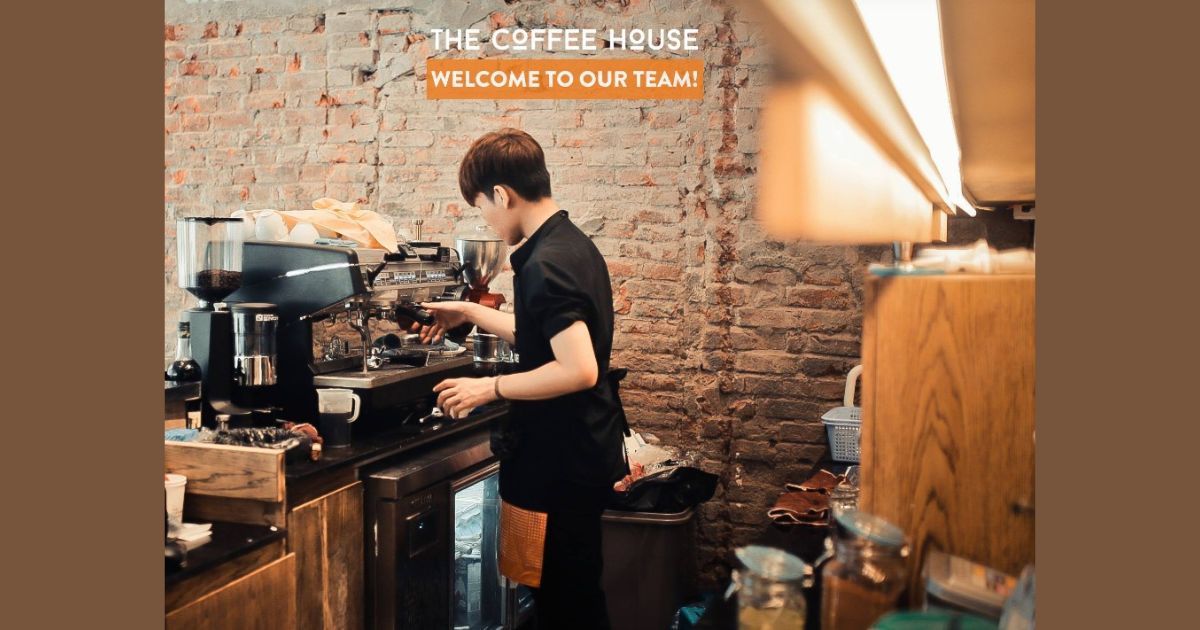 The Coffee House tuyển dụng nhân viên Barista