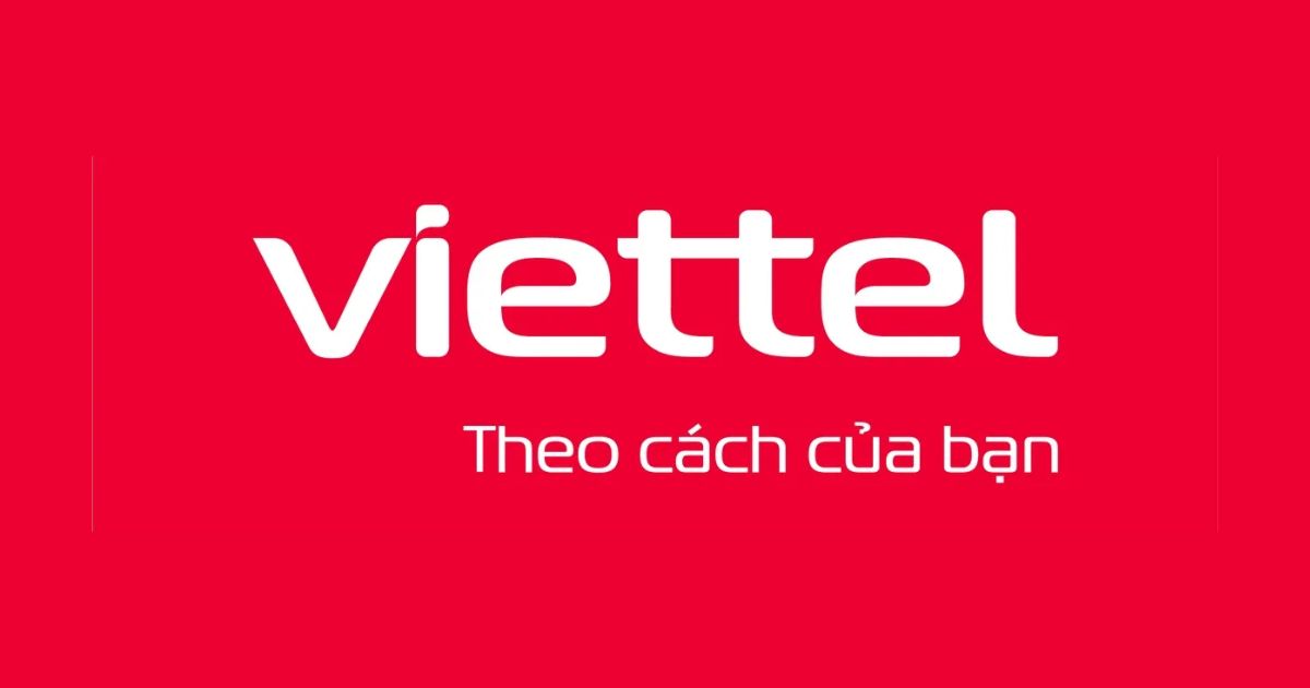 Logo mới của công ty công nghệ Viettel