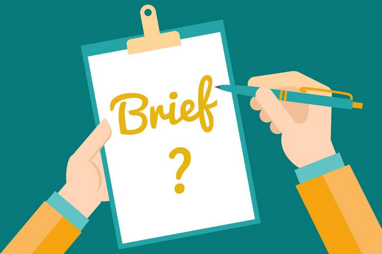 Một bản Brief tốt có cấu tạo cơ bản là?