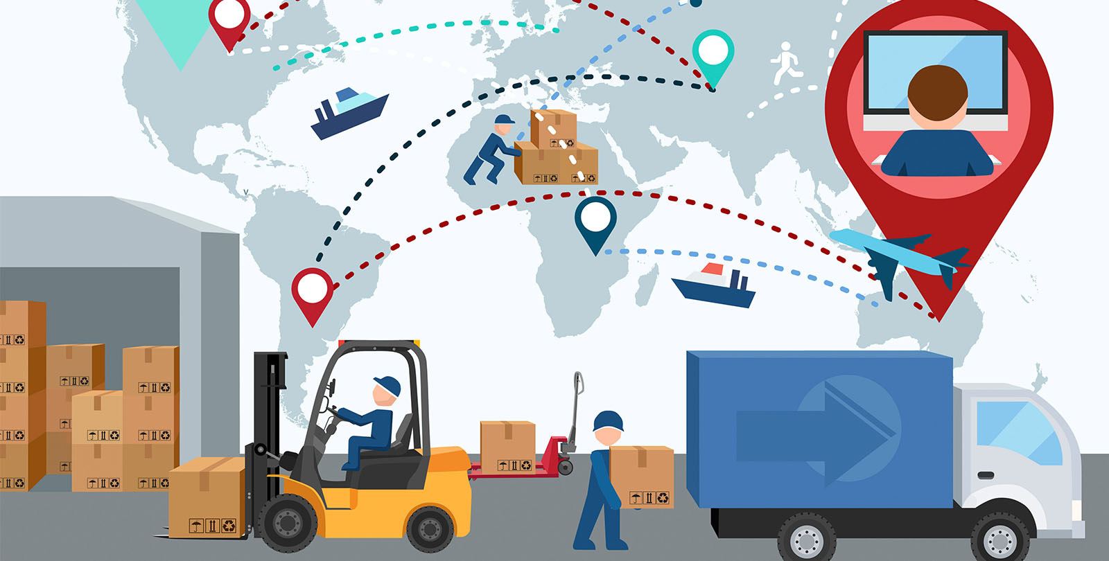 Phân biệt Logistics và Quản lý Chuỗi Cung ứng