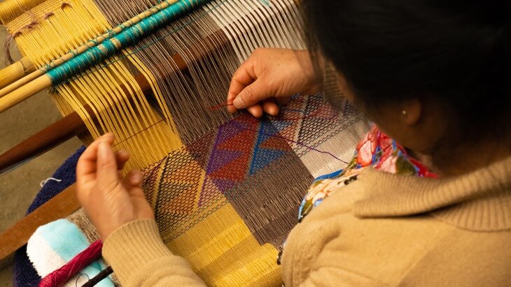 kỹ thuật dệt học gì
