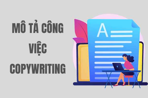 công việc của copywriter