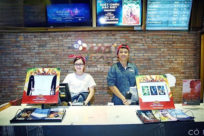 RẠP PHIM CGV BÌNH DƯƠNG SQUARE TUYỂN NV BÁN VÉ SOÁT VÉ TẠI QUẦY, BÁN ...