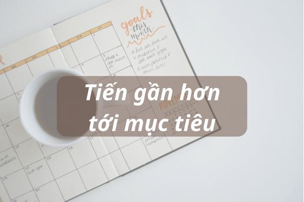 viết lách giúp bạn đạt được những mục tiêu