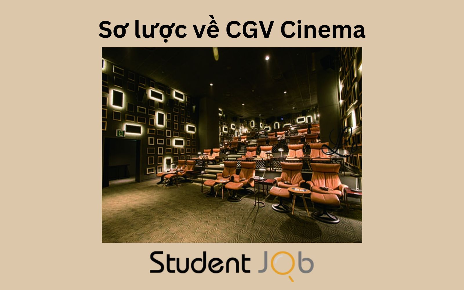 Sơ lược về CGV Cinema