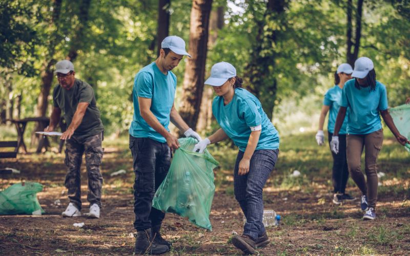 cách để có người yêu: đi tình nguyện