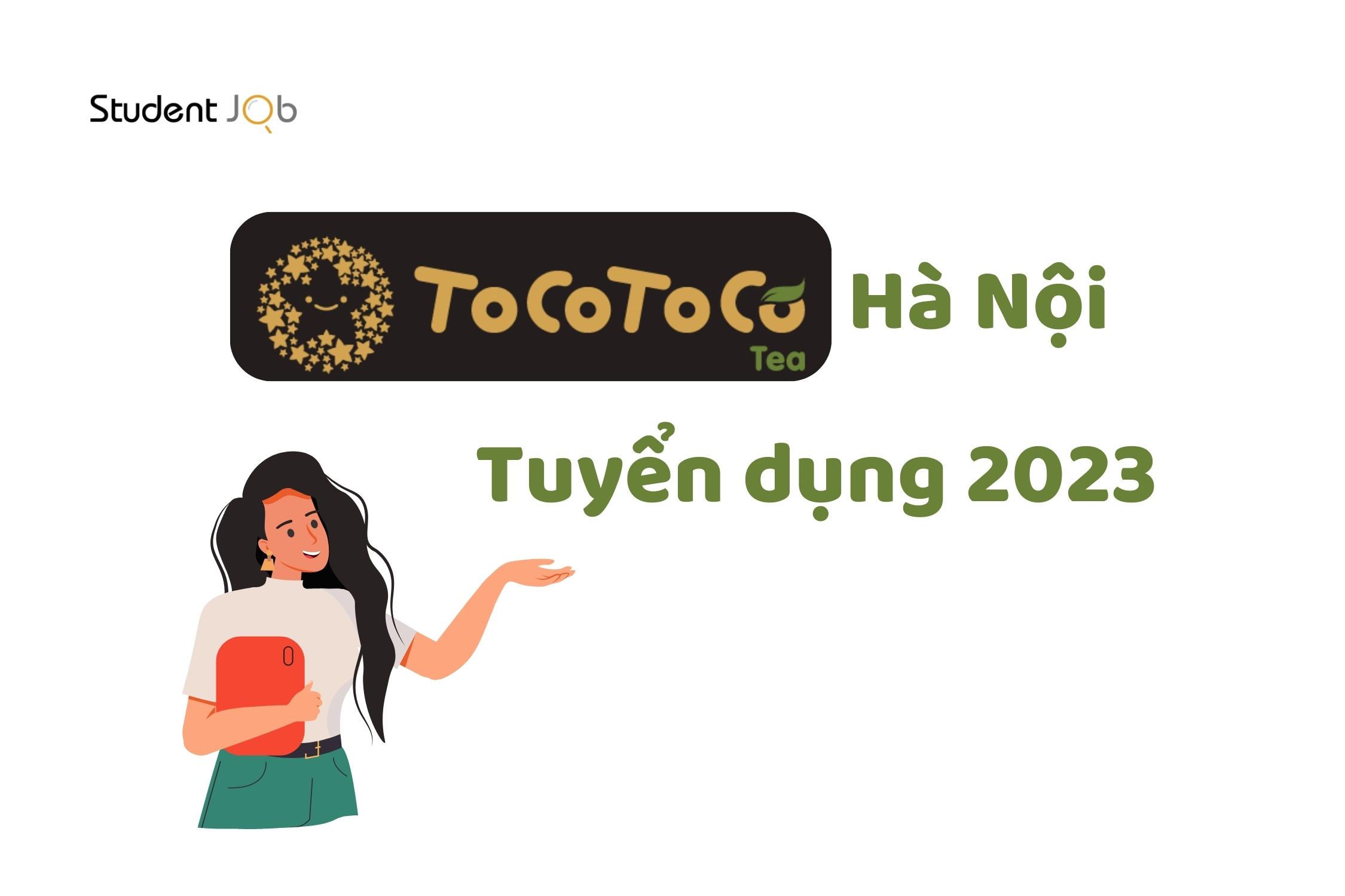 Thông tin ToCoToCo tuyển dụng cho sinh viên 2024