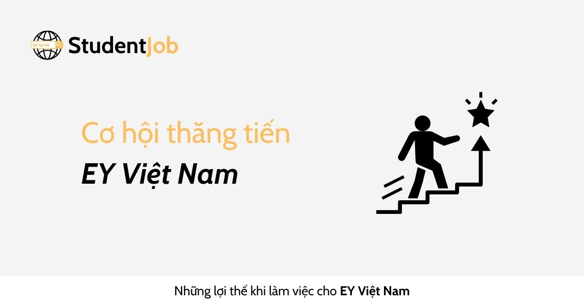 Cơ hội thăng tiến khi làm việc cho EY Việt Nam