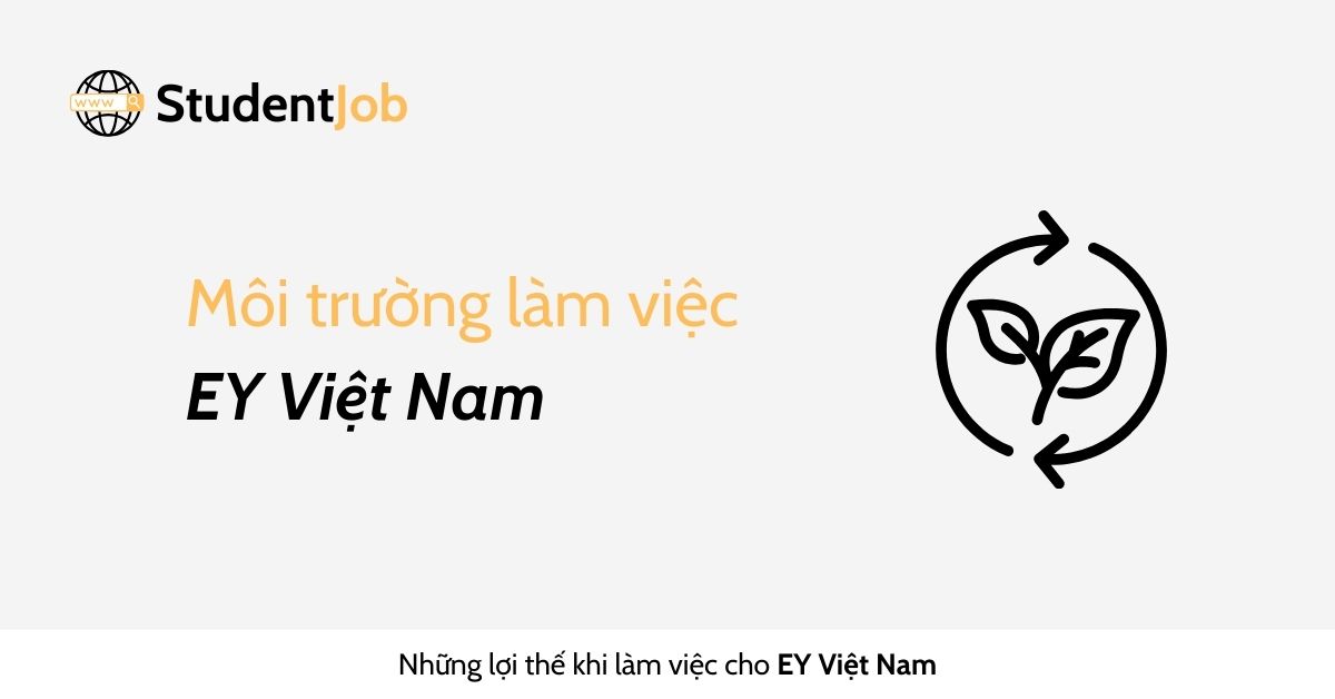Môi trường làm việc của EY Việt Nam