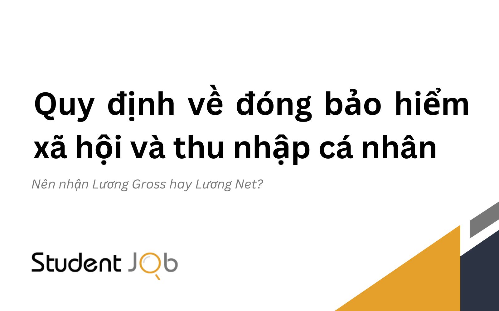 Quy định về đóng bảo hiểm xã hội và thu nhập cá nhân