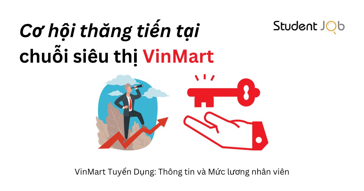 Cơ hội thăng tiến tại chuỗi siêu thị VinMart