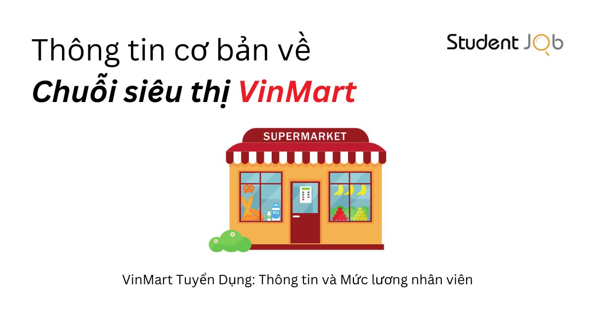 Thông tin cơ bản về chuỗi siêu thị VinMart