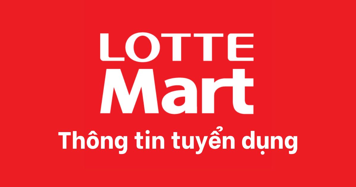 Giới thiệu về Lotte Mart