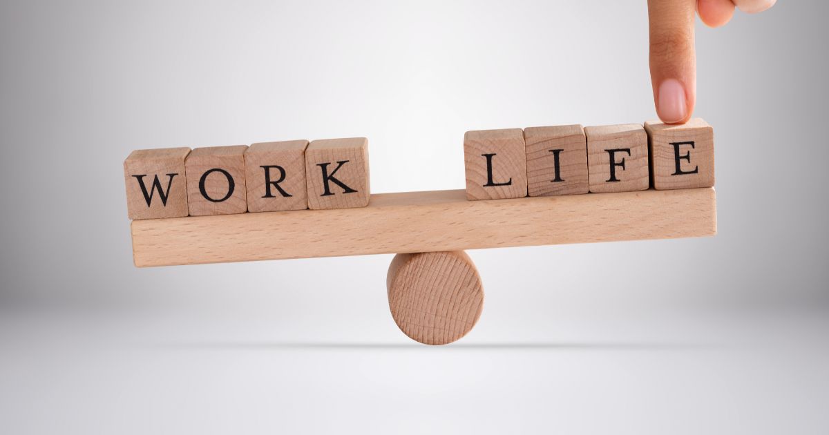 Giữ cân bằng giữa công việc và cuộc sống