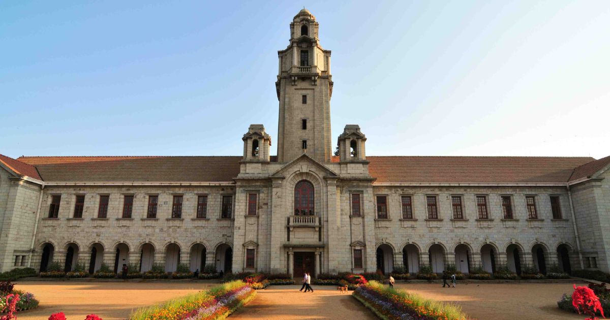 Học viện Khoa học Ấn Độ ở Bangalore (Indian Institute of Science - IISc Bangalore)