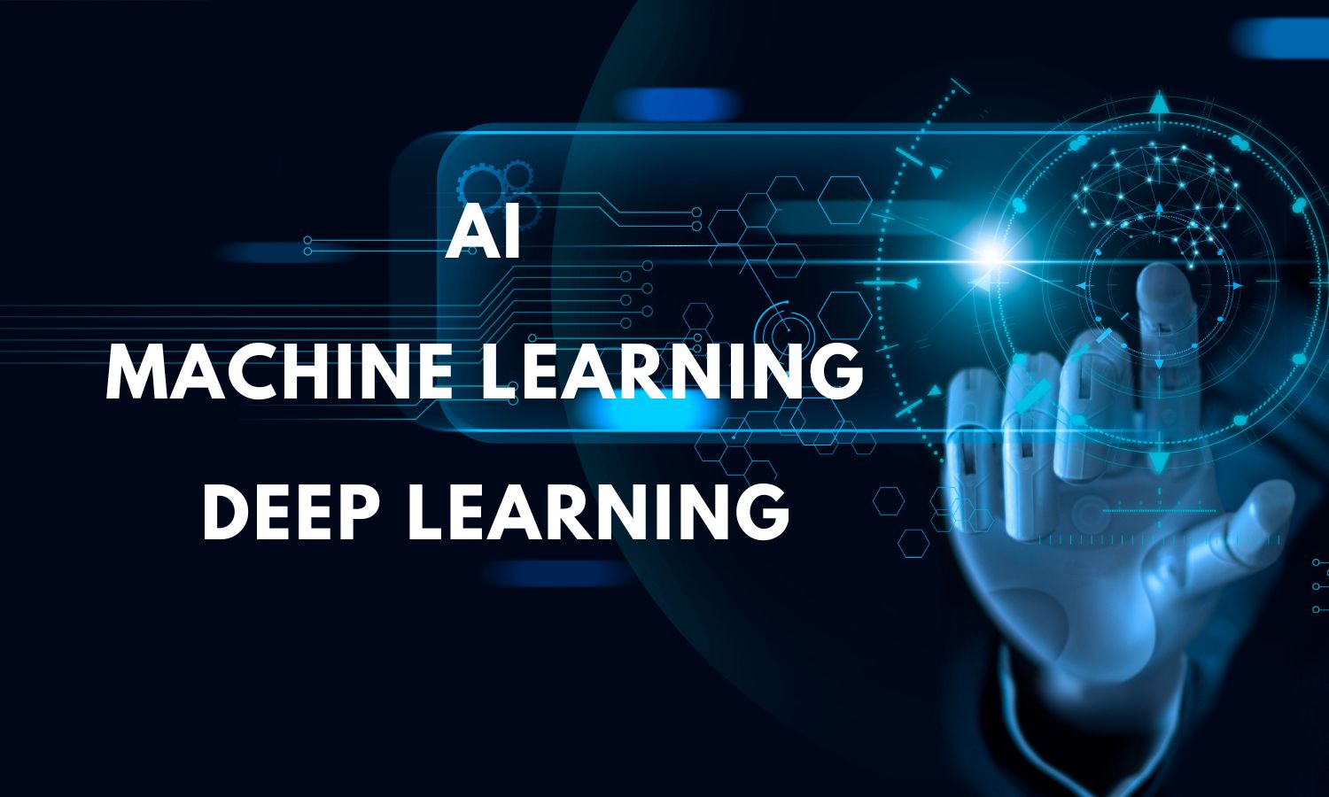Sự khác biệt giữa AI, Machine Learning, Deep Learning là gì?